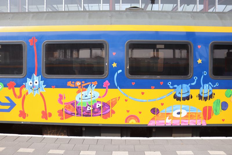 De droomtrein van Phileine / De Lieve Monstertrein